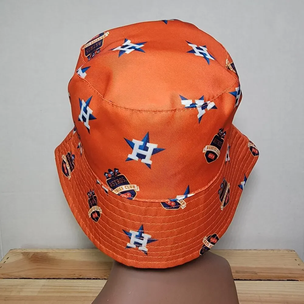 Houston Astros / HEB Buddies Club Kids Reversable Orange & Blue Bucket Hat